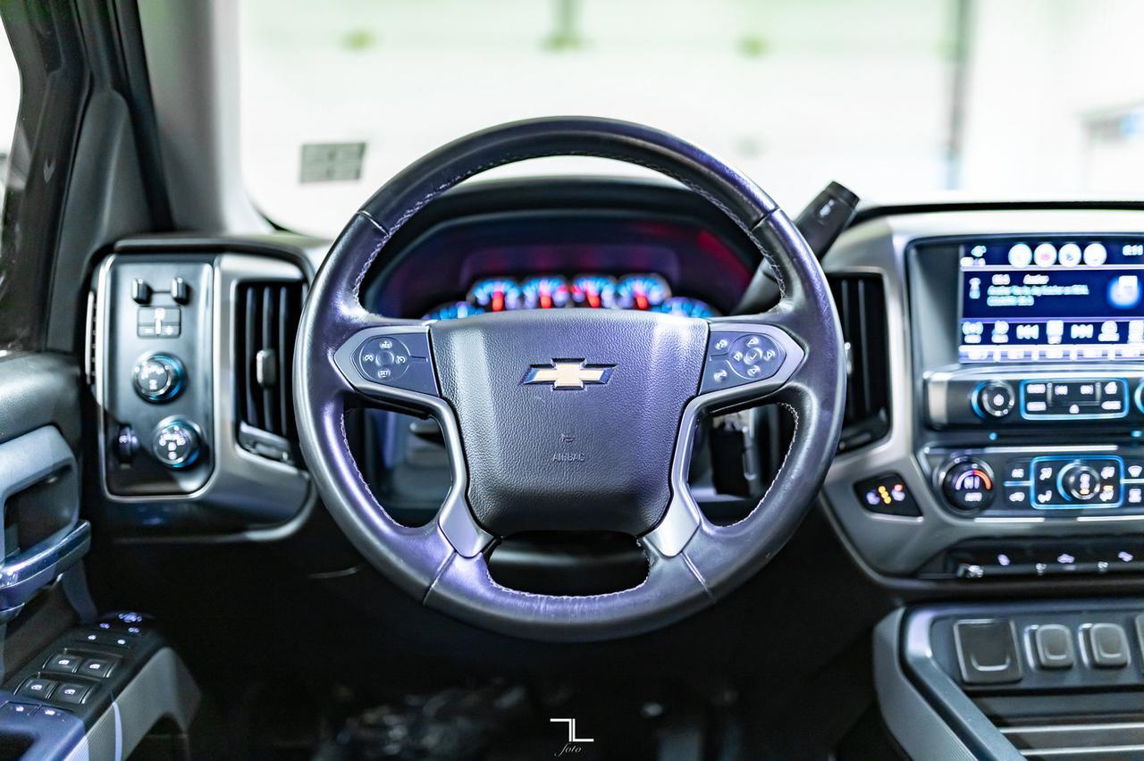 2018 Chevrolet Silverado 1500 4x4 Crew Cab LT Z71 BCam 6" Lift Fuel Wheels Red Deer AB