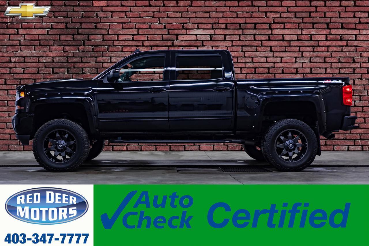 2018 Chevrolet Silverado 1500 4x4 Crew Cab LT Z71 BCam 6" Lift Fuel Wheels