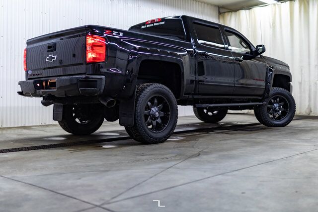 2018 Chevrolet Silverado 1500 4x4 Crew Cab LT Z71 BCam 6&quot; Lift Fuel Wheels Red Deer AB