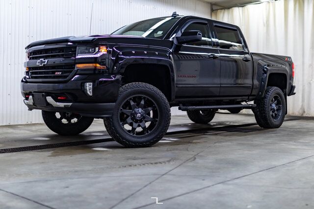 2018 Chevrolet Silverado 1500 4x4 Crew Cab LT Z71 BCam 6&quot; Lift Fuel Wheels Red Deer AB