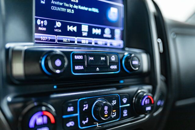 2018 Chevrolet Silverado 1500 4x4 Crew Cab LT Z71 BCam 6&quot; Lift Fuel Wheels Red Deer AB