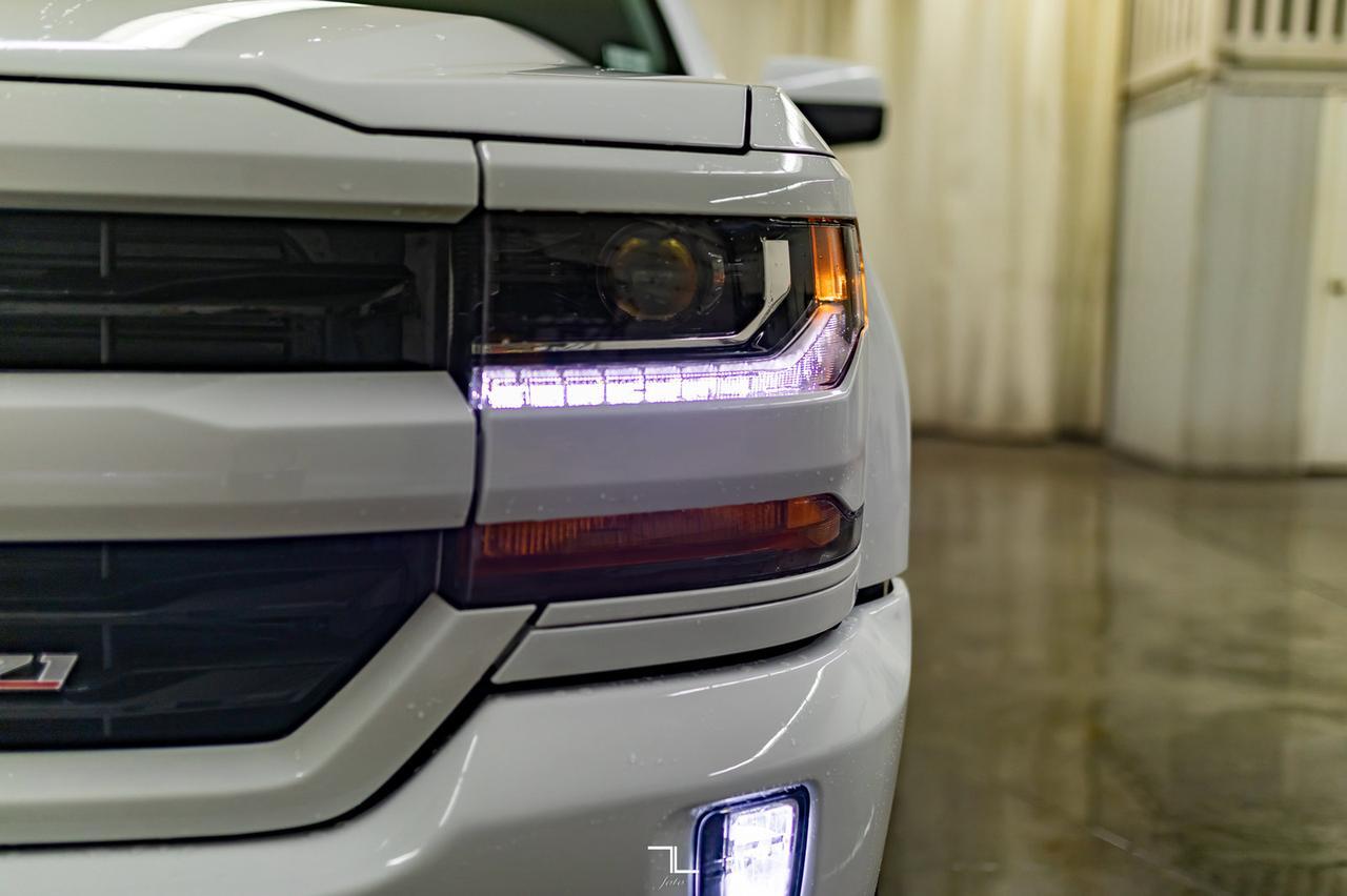 2018 Chevrolet Silverado 1500 4x4 Crew Cab LT Z71 BCam Red Deer AB