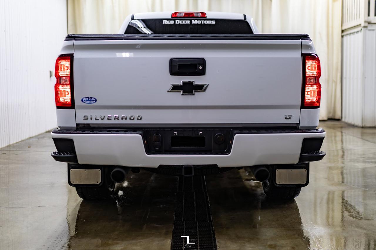 2018 Chevrolet Silverado 1500 4x4 Crew Cab LT Z71 BCam Red Deer AB