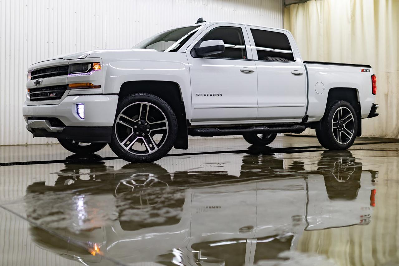 2018 Chevrolet Silverado 1500 4x4 Crew Cab LT Z71 BCam Red Deer AB