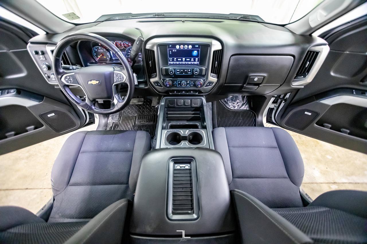 2018 Chevrolet Silverado 1500 4x4 Crew Cab LT Z71 BCam Red Deer AB