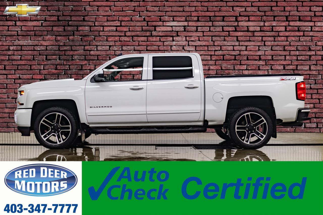 2018 Chevrolet Silverado 1500 4x4 Crew Cab LT Z71 BCam