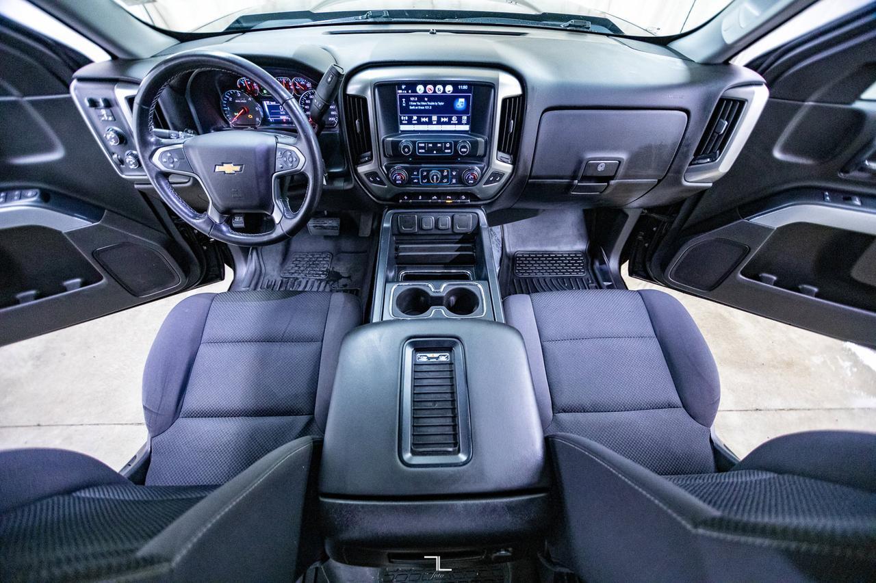 2018 Chevrolet Silverado 1500 4x4 Crew Cab LT Z71 BCam Red Deer AB