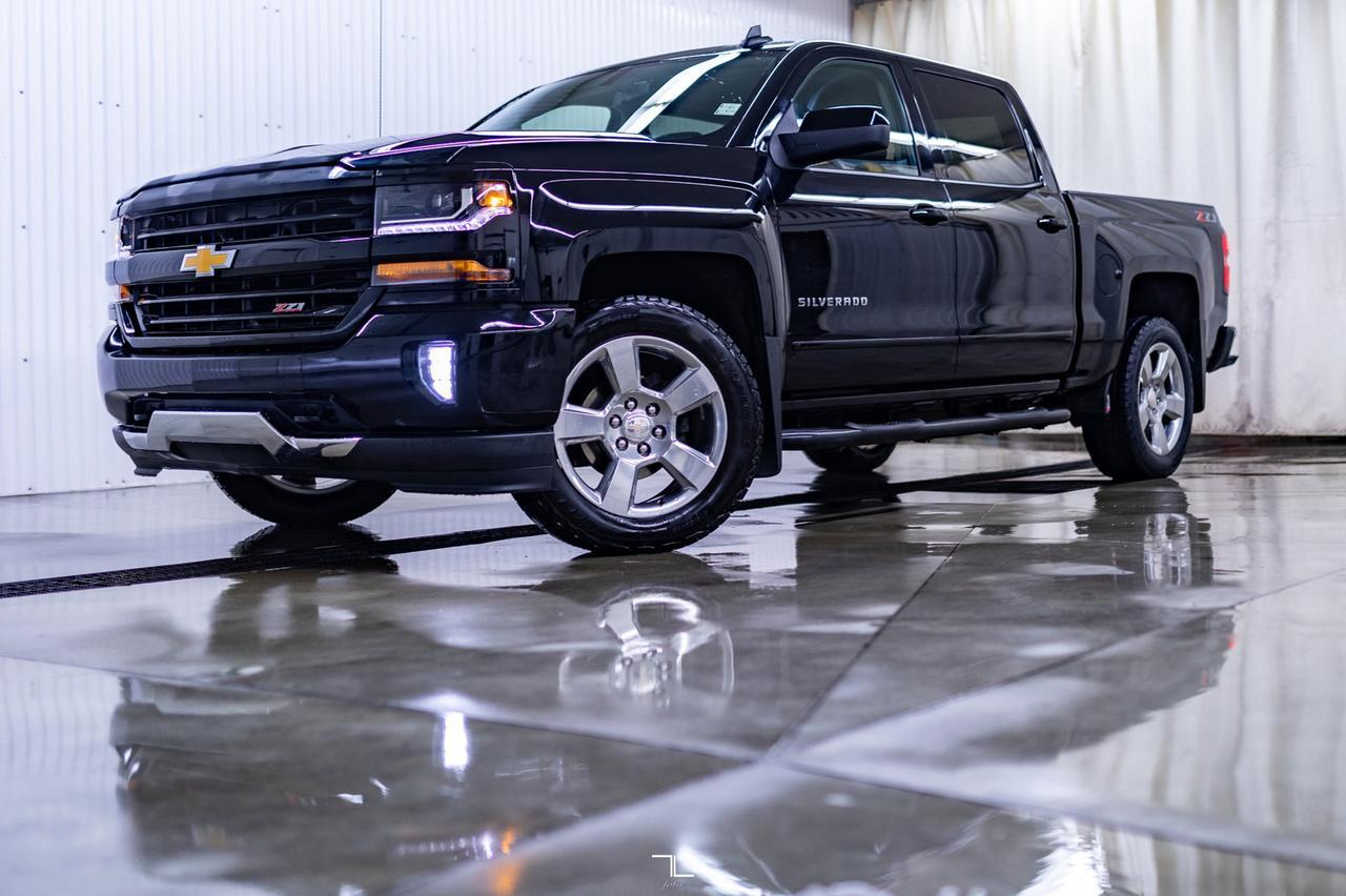 2018 Chevrolet Silverado 1500 4x4 Crew Cab LT Z71 BCam Red Deer AB