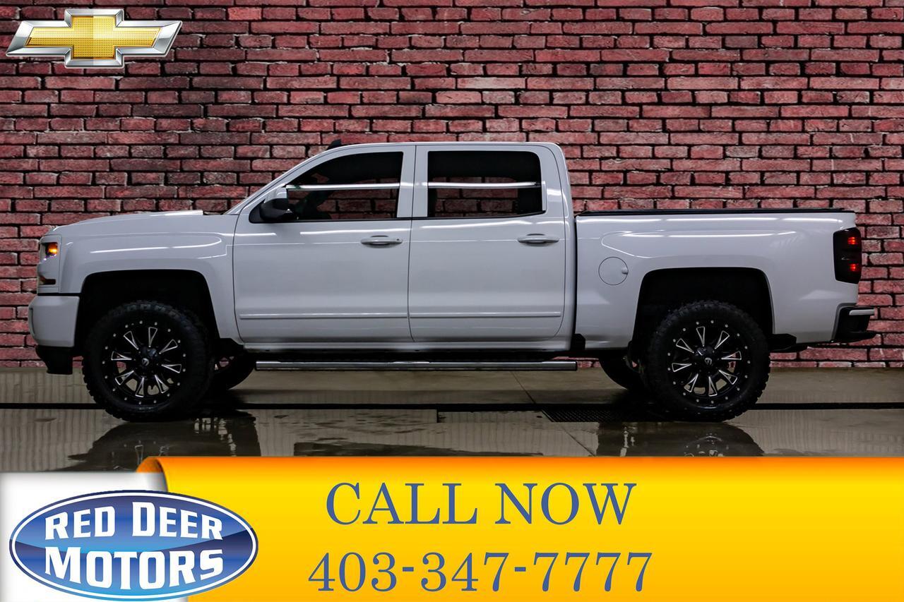 2018 Chevrolet Silverado 1500 4x4 Crew Cab LT Z71 BCam