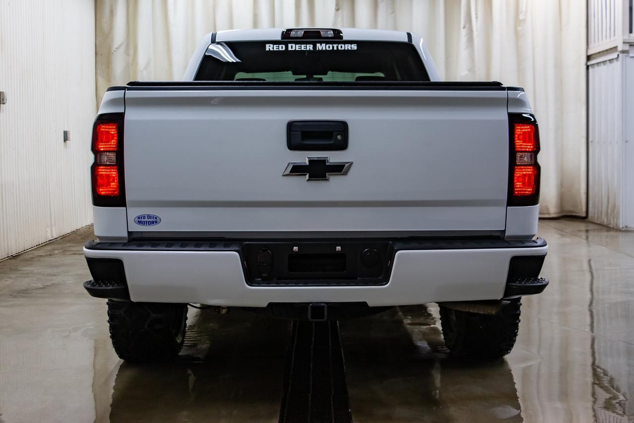 2018 Chevrolet Silverado 1500 4x4 Crew Cab LT Z71 BCam Red Deer AB