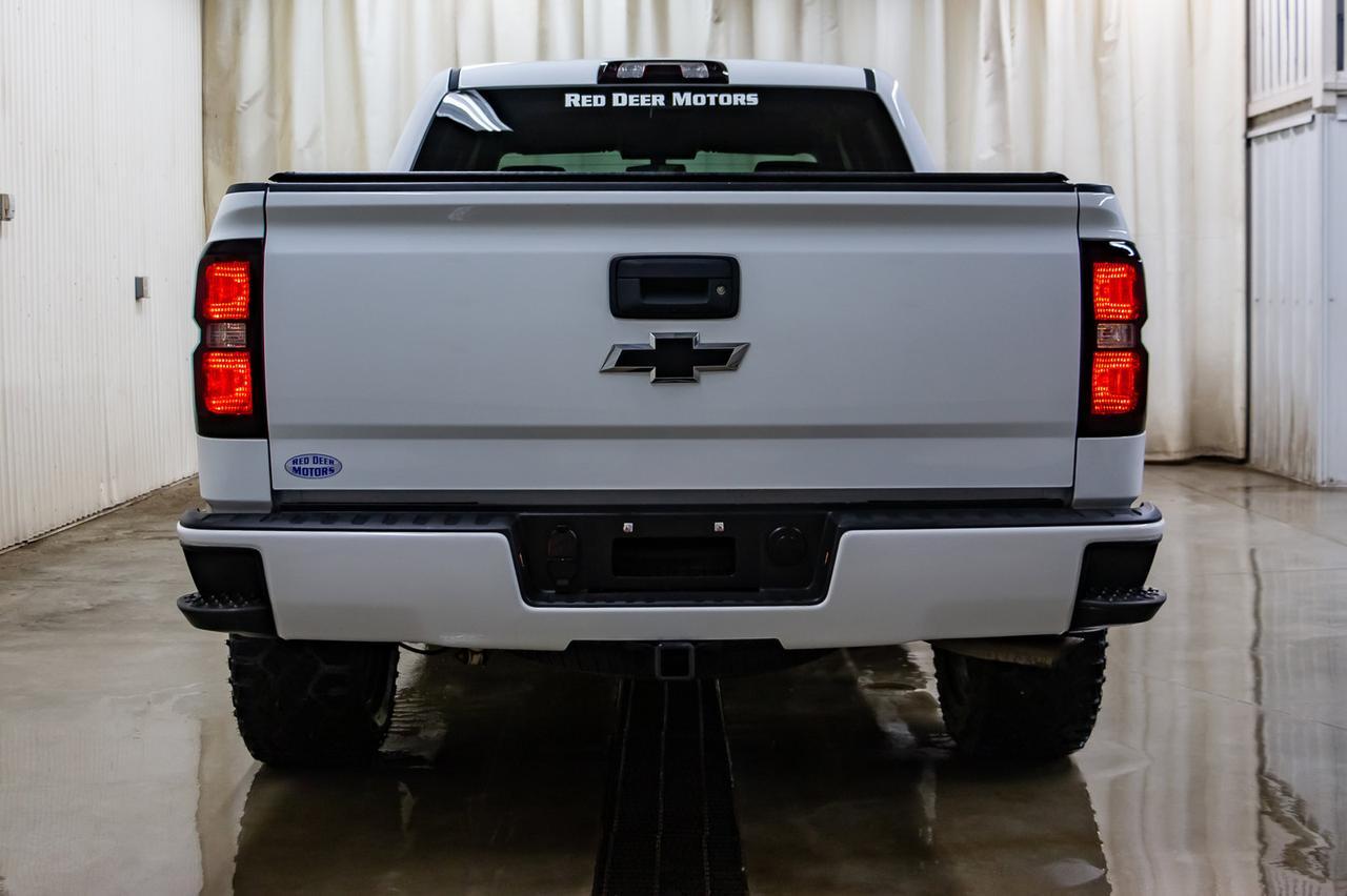 2018 Chevrolet Silverado 1500 4x4 Crew Cab LT Z71 BCam Red Deer AB