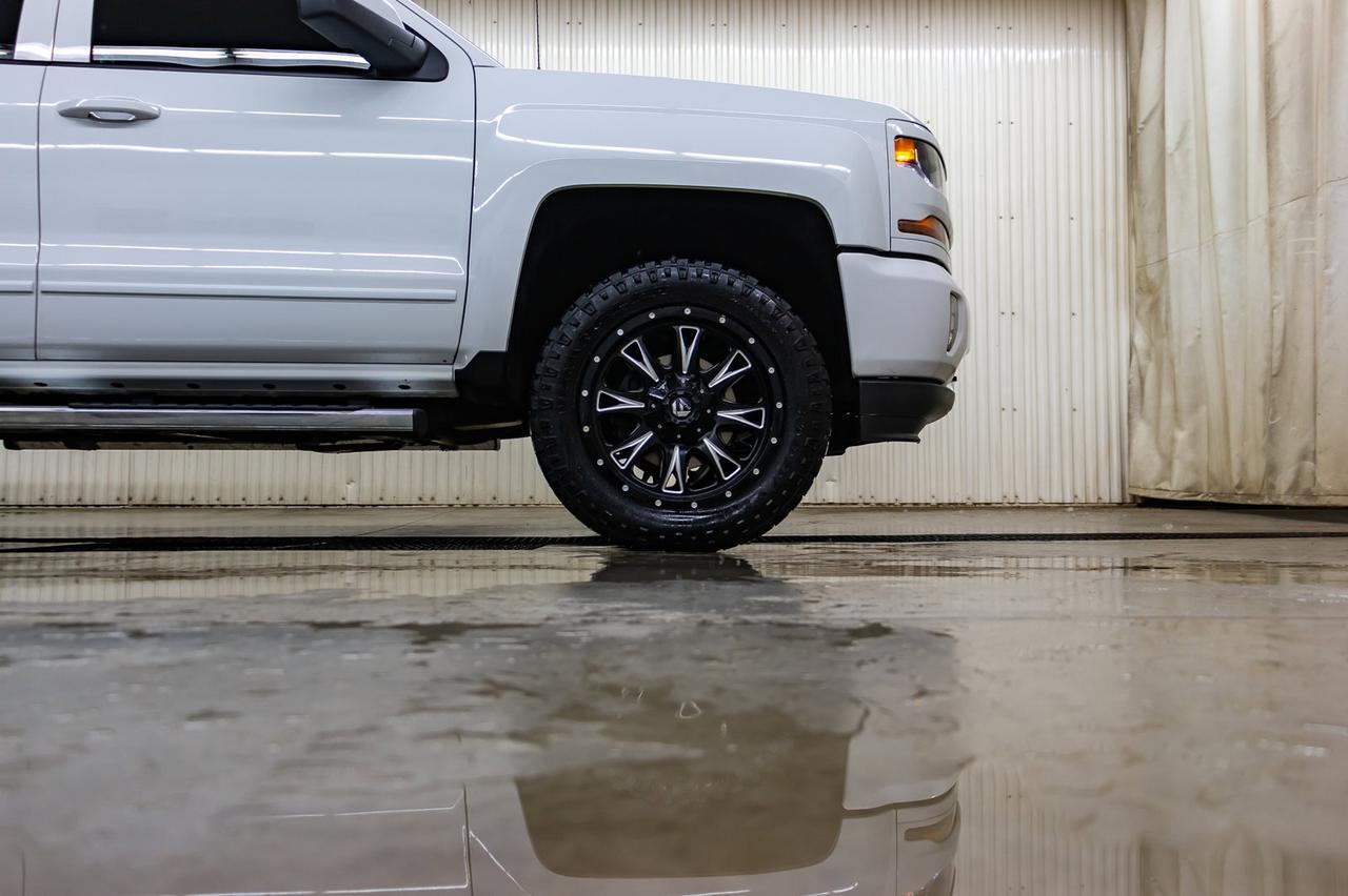 2018 Chevrolet Silverado 1500 4x4 Crew Cab LT Z71 BCam Red Deer AB
