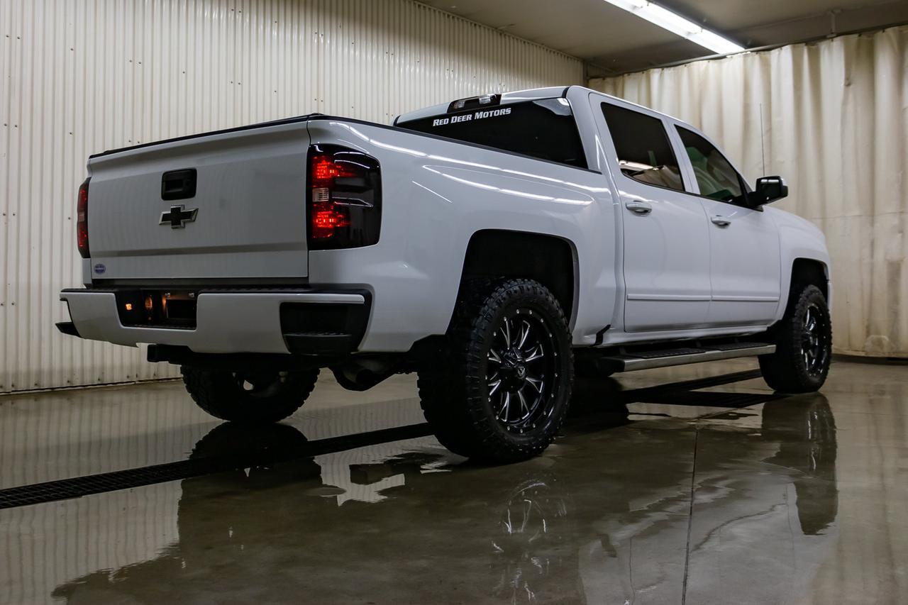 2018 Chevrolet Silverado 1500 4x4 Crew Cab LT Z71 BCam Red Deer AB