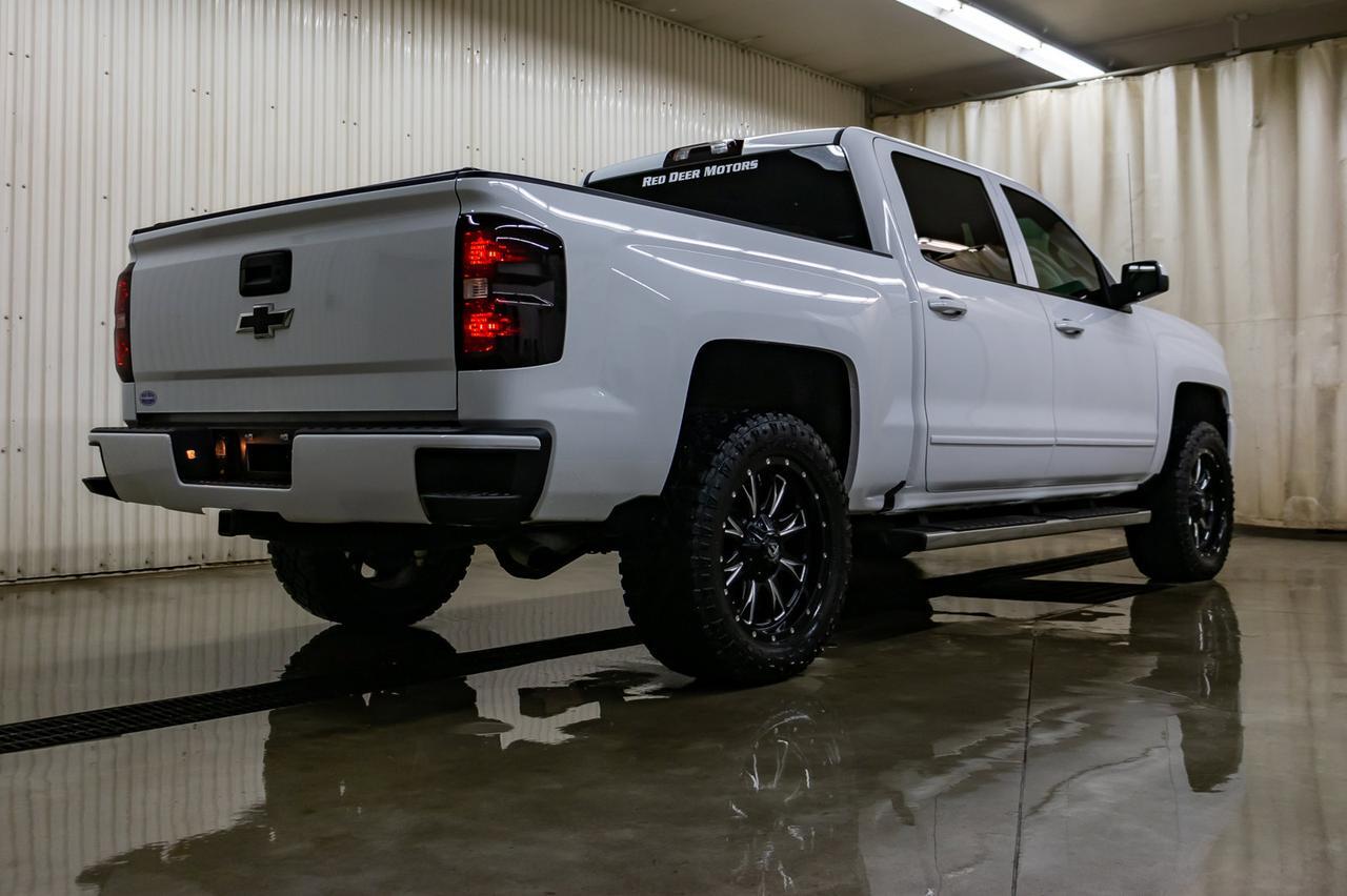 2018 Chevrolet Silverado 1500 4x4 Crew Cab LT Z71 BCam Red Deer AB