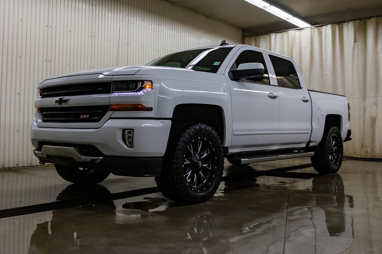 2018 Chevrolet Silverado 1500 4x4 Crew Cab LT Z71 BCam Red Deer AB