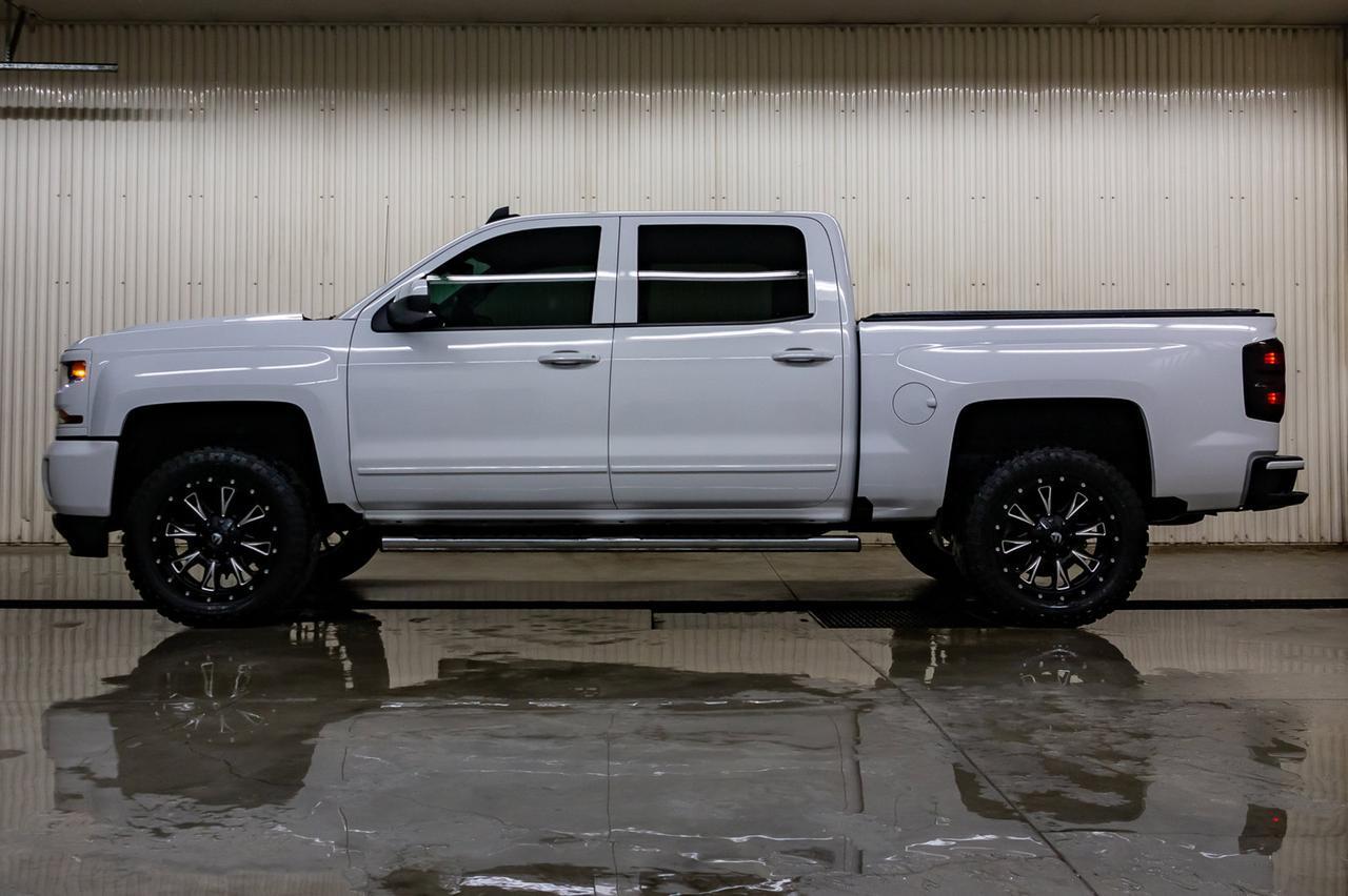 2018 Chevrolet Silverado 1500 4x4 Crew Cab LT Z71 BCam Red Deer AB