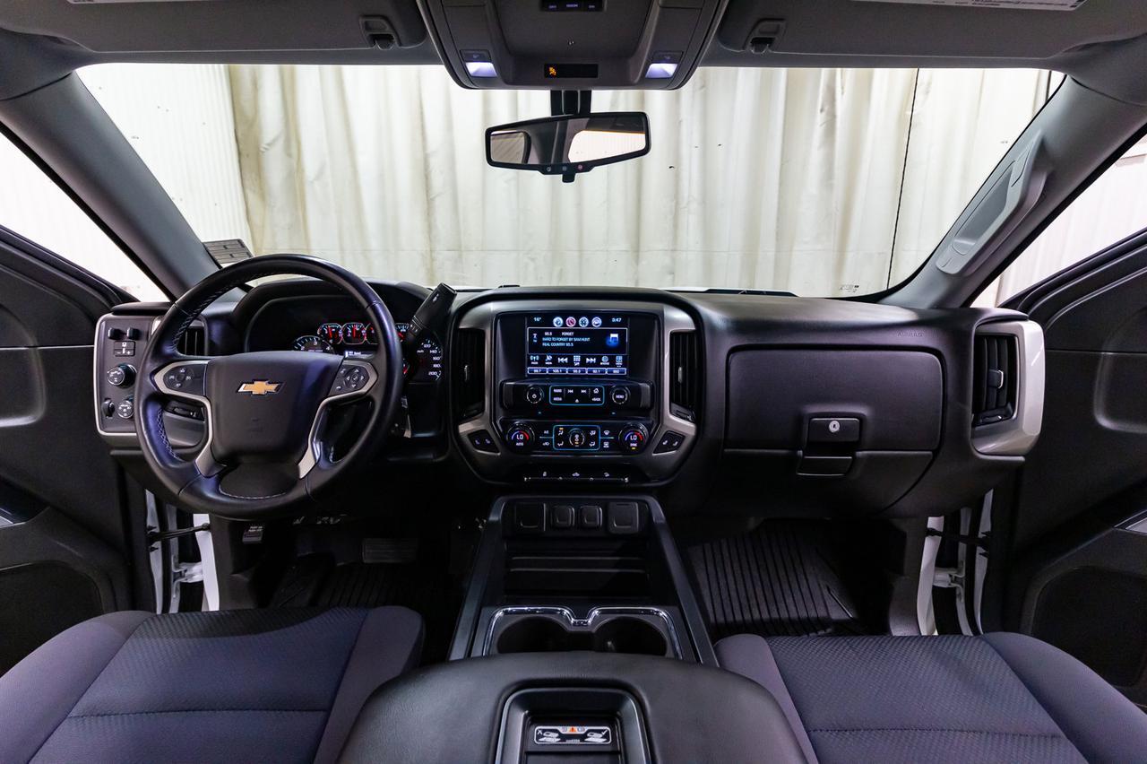 2018 Chevrolet Silverado 1500 4x4 Crew Cab LT Z71 BCam Red Deer AB