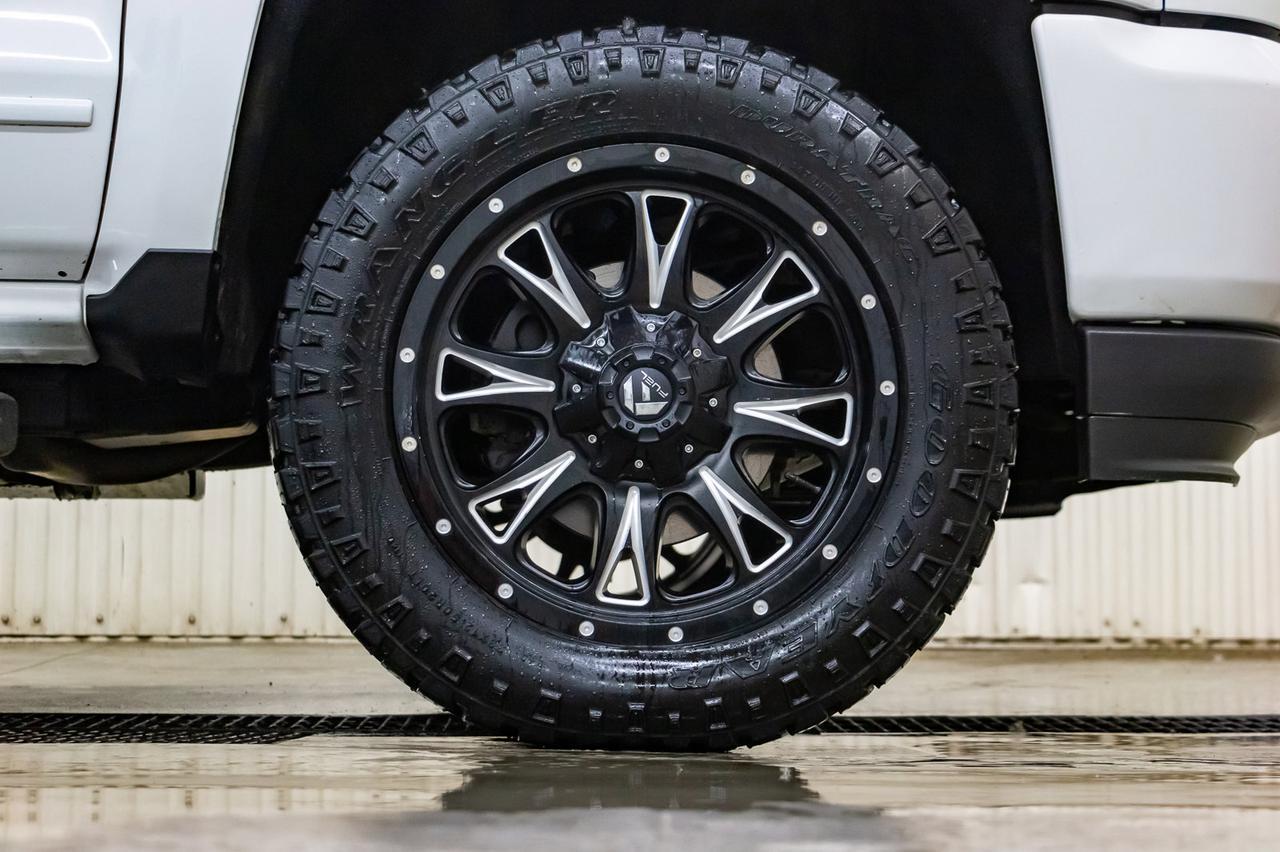 2018 Chevrolet Silverado 1500 4x4 Crew Cab LT Z71 BCam Red Deer AB