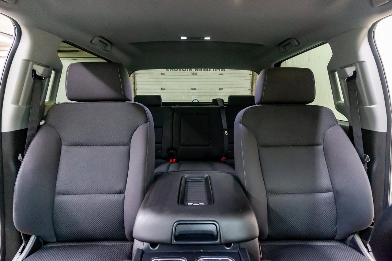 2018 Chevrolet Silverado 1500 4x4 Crew Cab LT Z71 BCam Red Deer AB