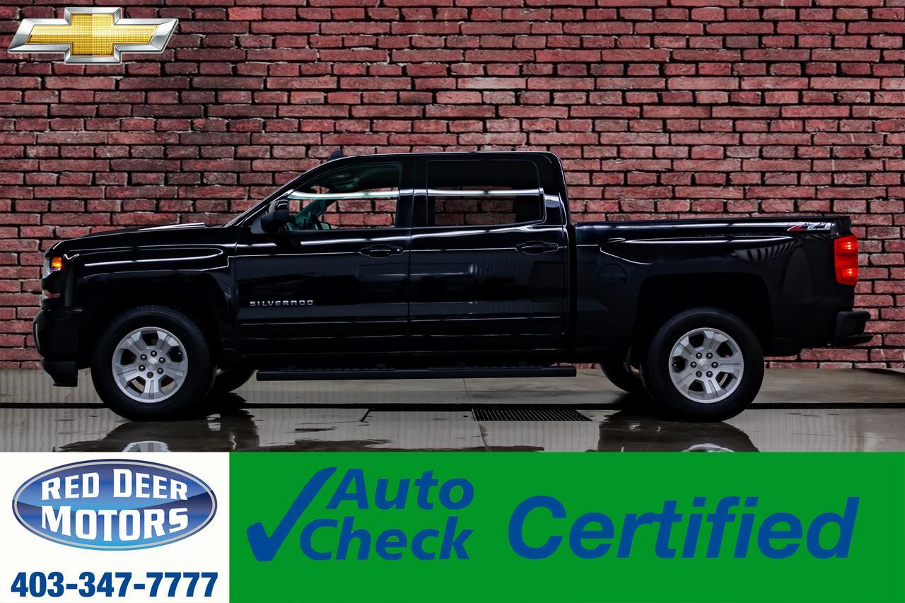 2018 Chevrolet Silverado 1500 4x4 Crew Cab LT Z71 BCam