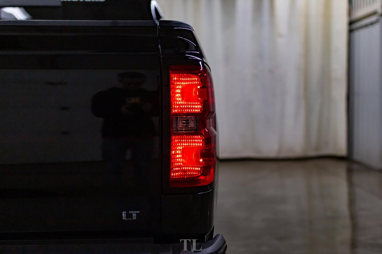 2018 Chevrolet Silverado 1500 4x4 Crew Cab LT Z71 BCam Red Deer AB