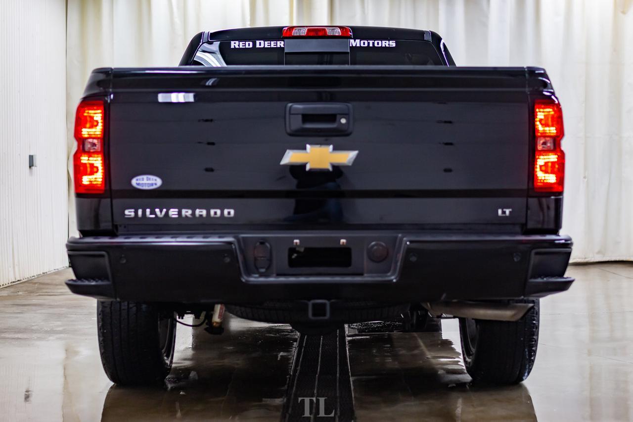 2018 Chevrolet Silverado 1500 4x4 Crew Cab LT Z71 BCam Red Deer AB
