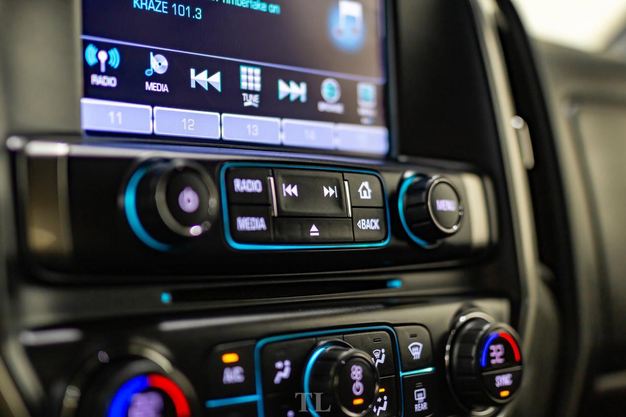 2018 Chevrolet Silverado 1500 4x4 Crew Cab LT Z71 BCam Red Deer AB