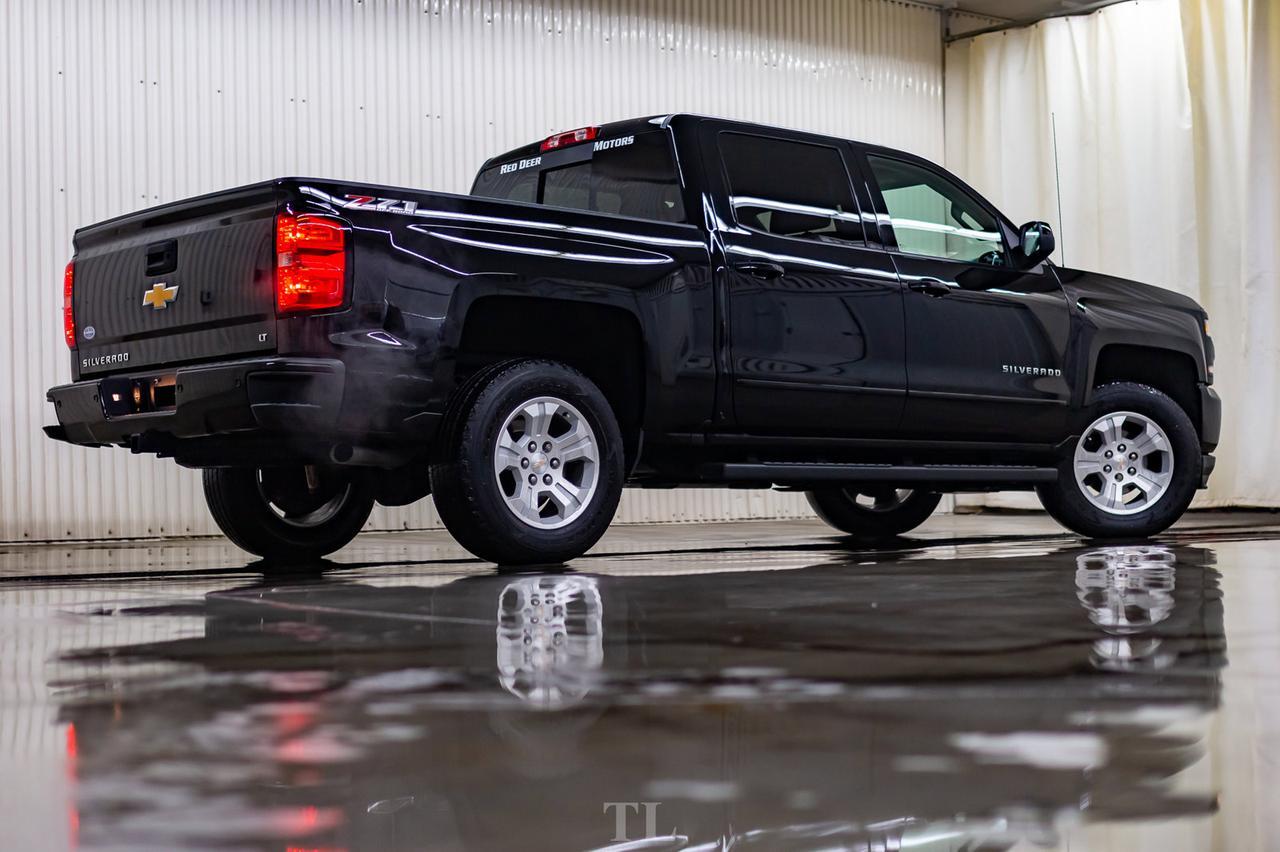 2018 Chevrolet Silverado 1500 4x4 Crew Cab LT Z71 BCam Red Deer AB