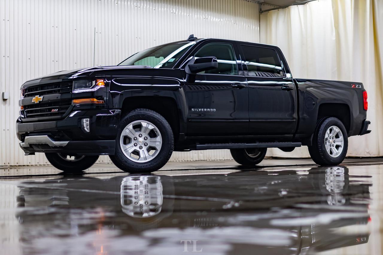2018 Chevrolet Silverado 1500 4x4 Crew Cab LT Z71 BCam Red Deer AB