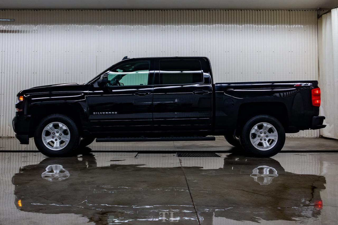2018 Chevrolet Silverado 1500 4x4 Crew Cab LT Z71 BCam Red Deer AB