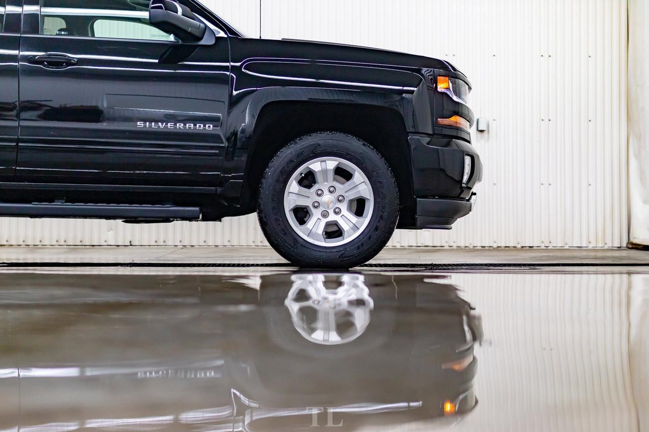2018 Chevrolet Silverado 1500 4x4 Crew Cab LT Z71 BCam Red Deer AB