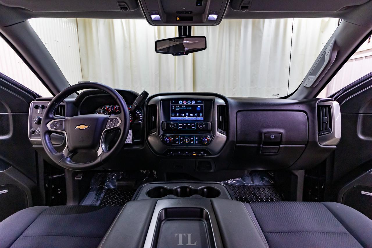 2018 Chevrolet Silverado 1500 4x4 Crew Cab LT Z71 BCam Red Deer AB