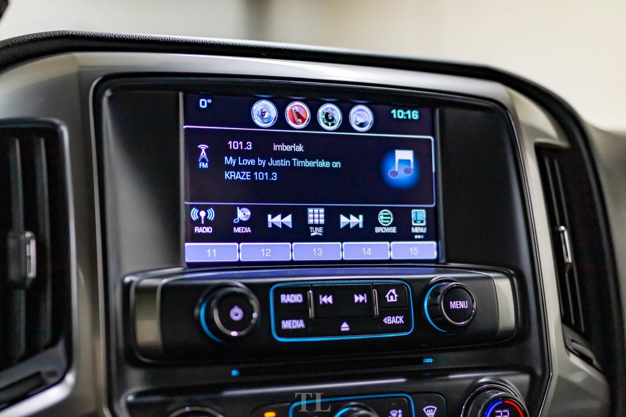 2018 Chevrolet Silverado 1500 4x4 Crew Cab LT Z71 BCam Red Deer AB