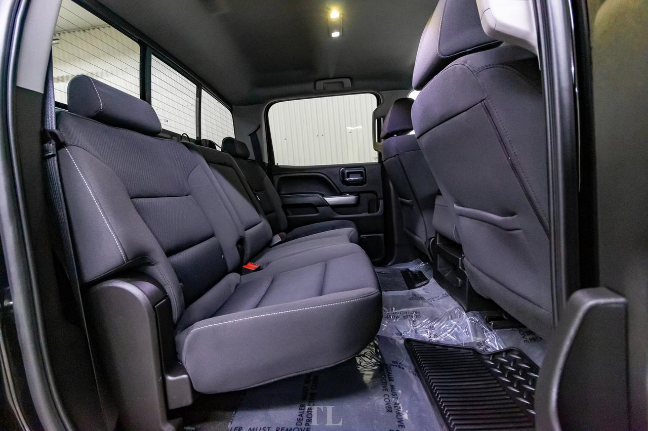 2018 Chevrolet Silverado 1500 4x4 Crew Cab LT Z71 BCam Red Deer AB