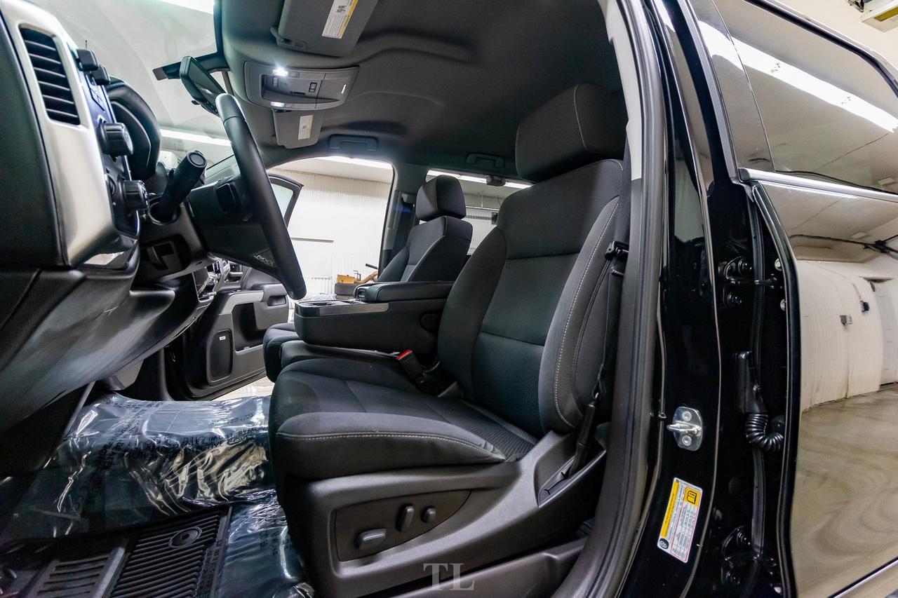 2018 Chevrolet Silverado 1500 4x4 Crew Cab LT Z71 BCam Red Deer AB