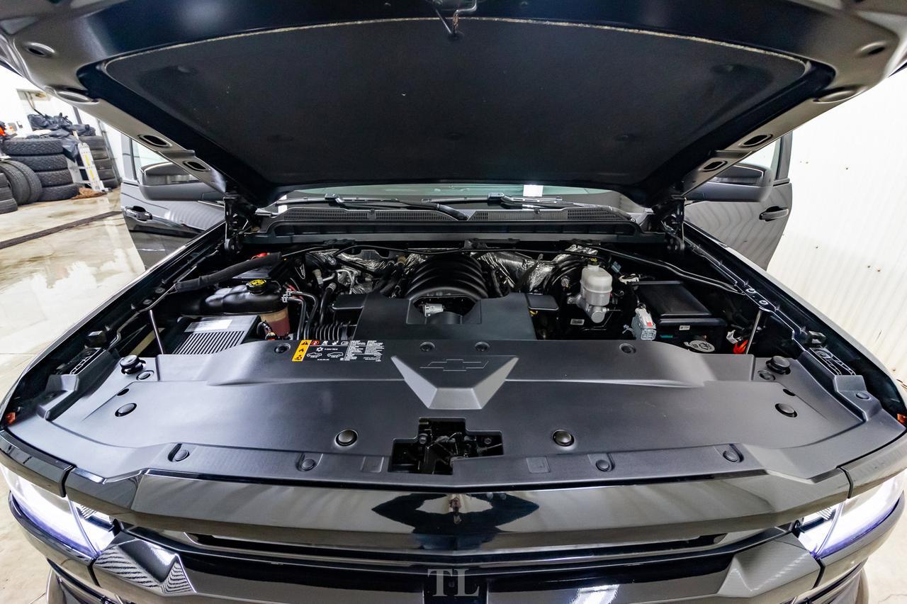 2018 Chevrolet Silverado 1500 4x4 Crew Cab LT Z71 BCam Red Deer AB