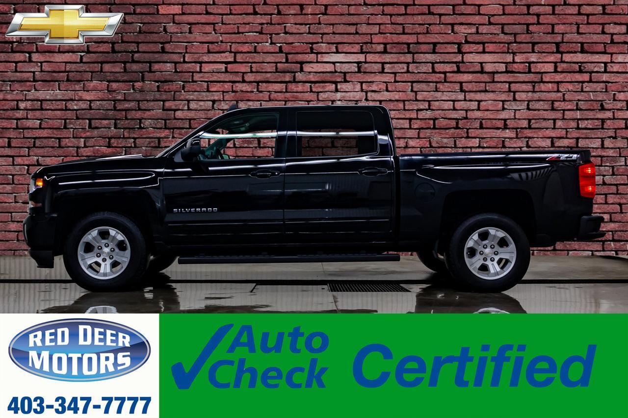 2018 Chevrolet Silverado 1500 4x4 Crew Cab LT Z71 BCam