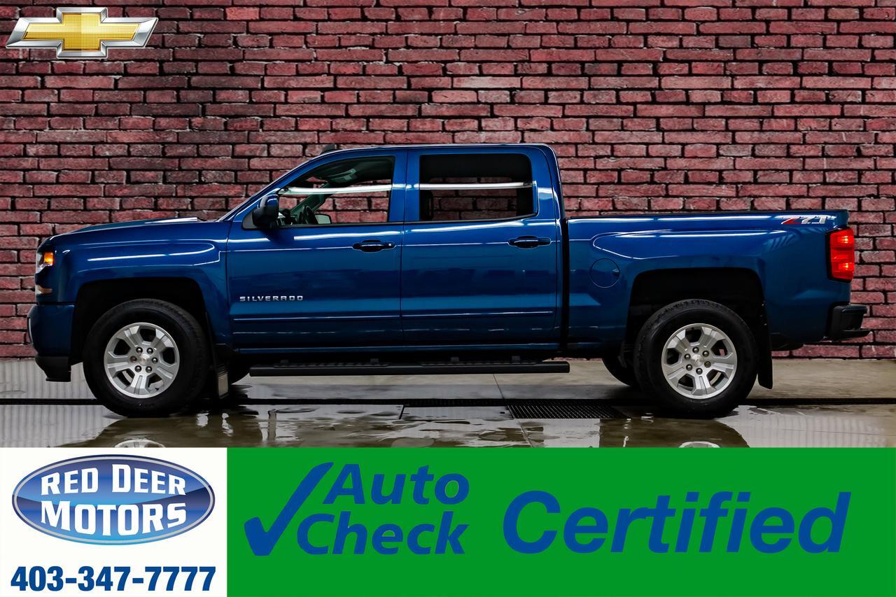 2018 Chevrolet Silverado 1500 4x4 Crew Cab LT Z71 BCam
