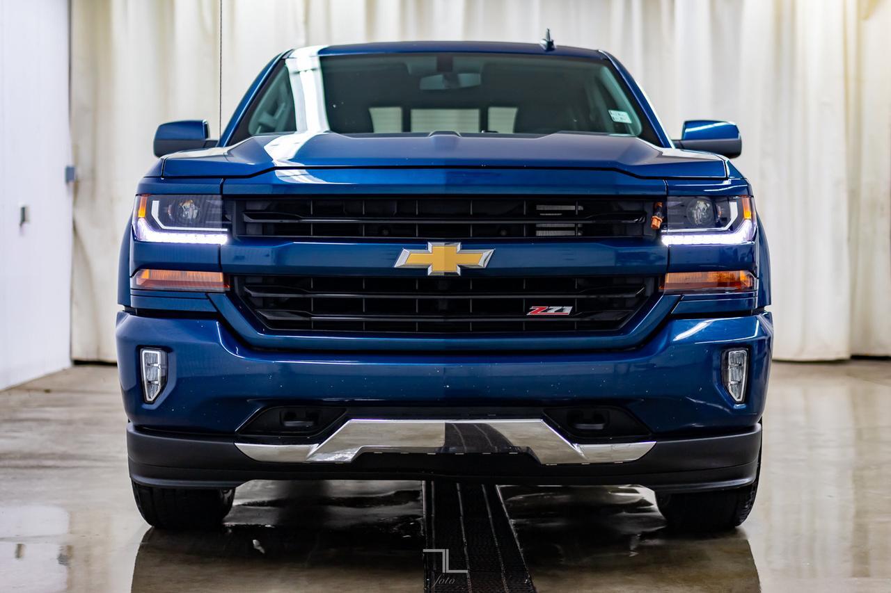 2018 Chevrolet Silverado 1500 4x4 Crew Cab LT Z71 BCam Red Deer AB