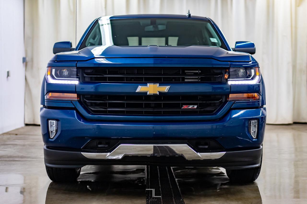 2018 Chevrolet Silverado 1500 4x4 Crew Cab LT Z71 BCam Red Deer AB