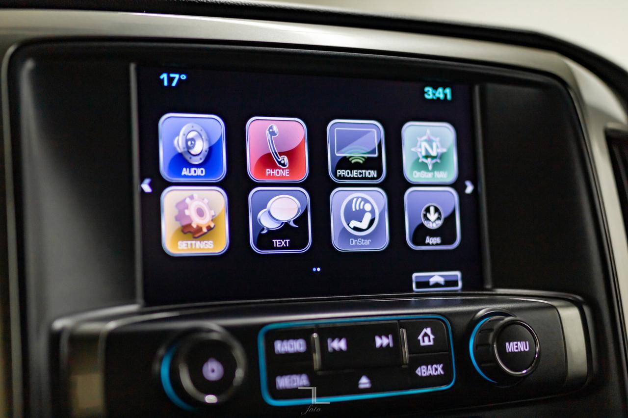 2018 Chevrolet Silverado 1500 4x4 Crew Cab LT Z71 BCam Red Deer AB