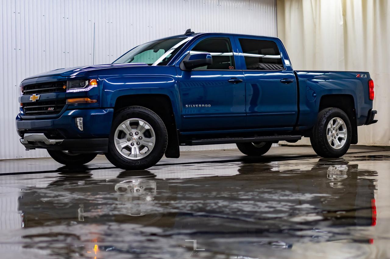 2018 Chevrolet Silverado 1500 4x4 Crew Cab LT Z71 BCam Red Deer AB