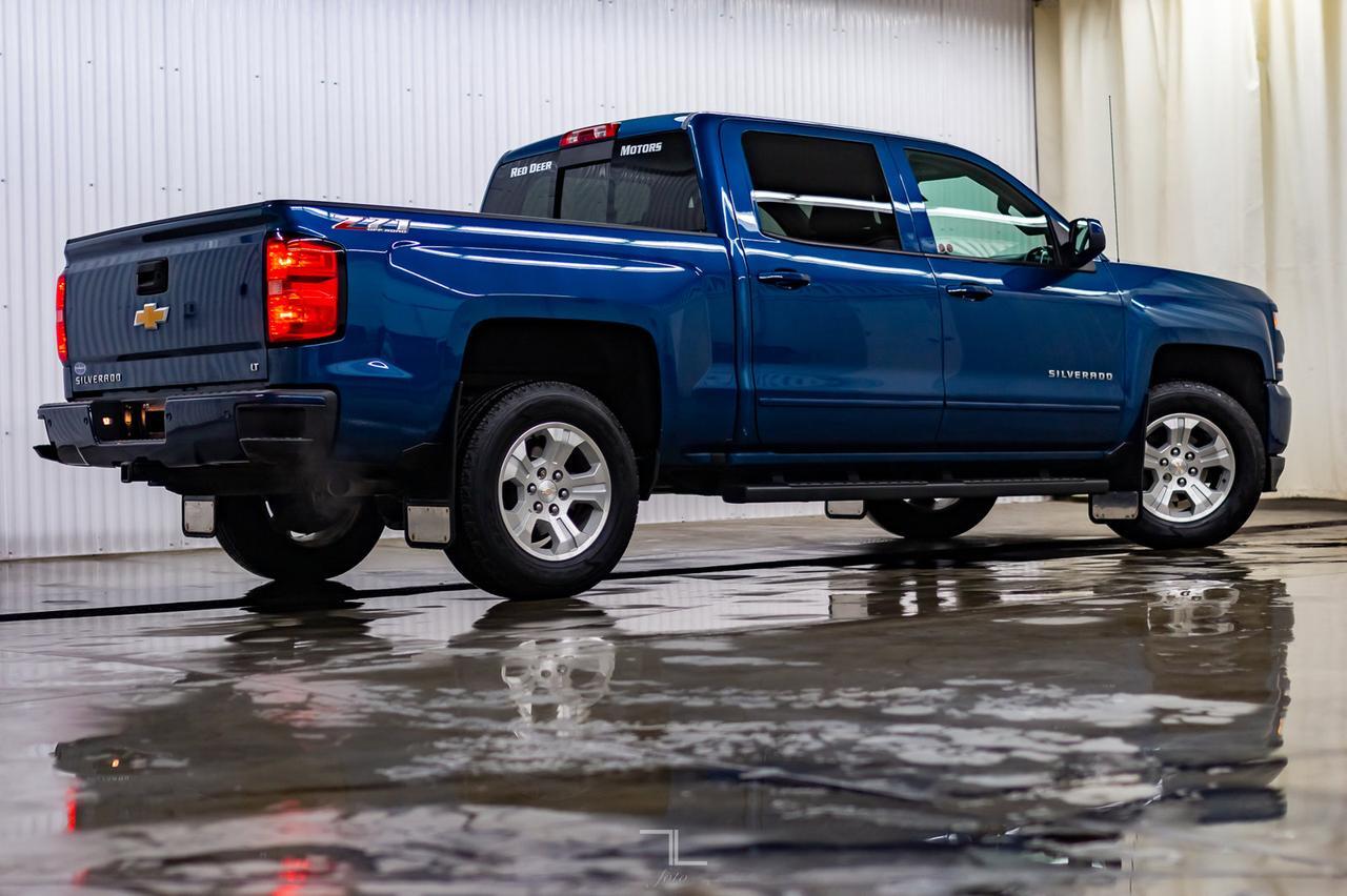 2018 Chevrolet Silverado 1500 4x4 Crew Cab LT Z71 BCam Red Deer AB