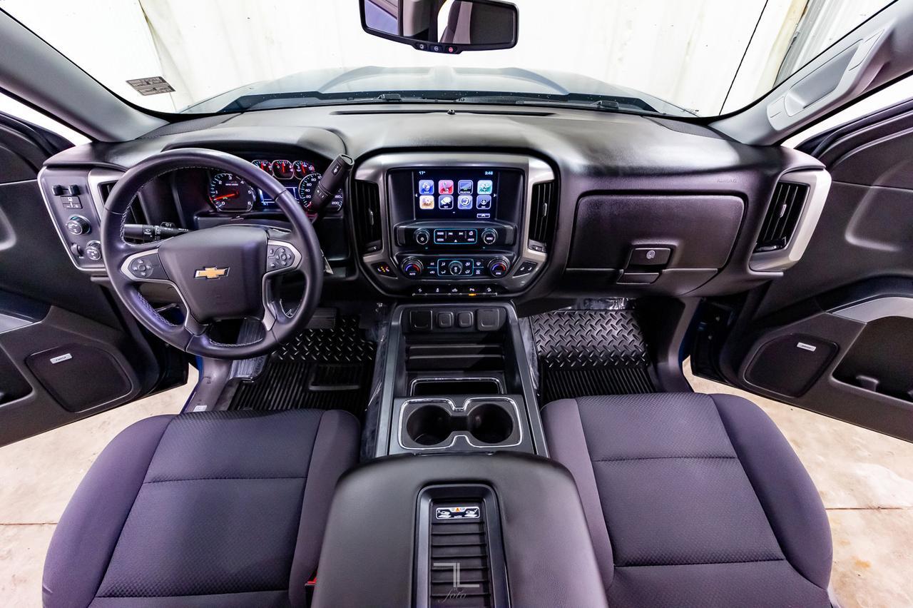 2018 Chevrolet Silverado 1500 4x4 Crew Cab LT Z71 BCam Red Deer AB