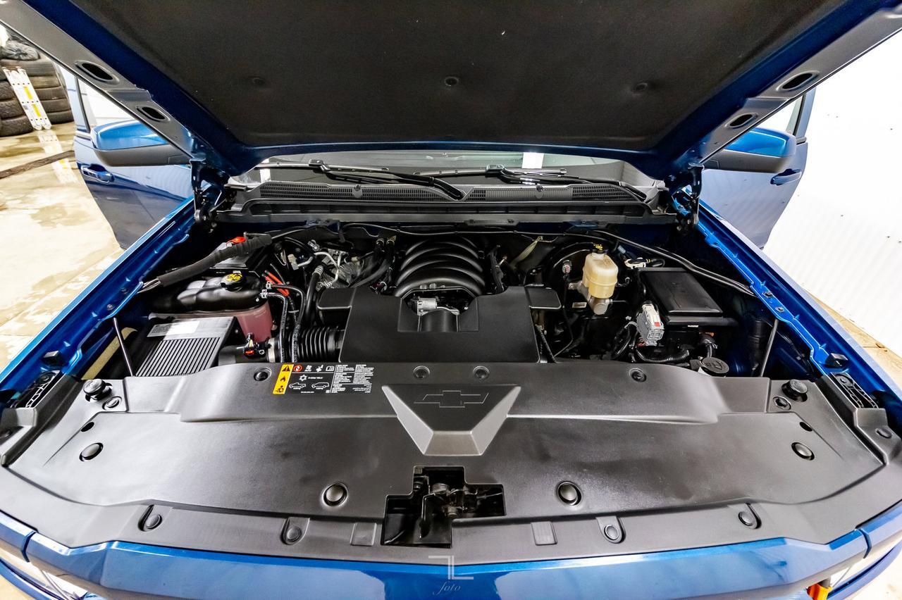 2018 Chevrolet Silverado 1500 4x4 Crew Cab LT Z71 BCam Red Deer AB