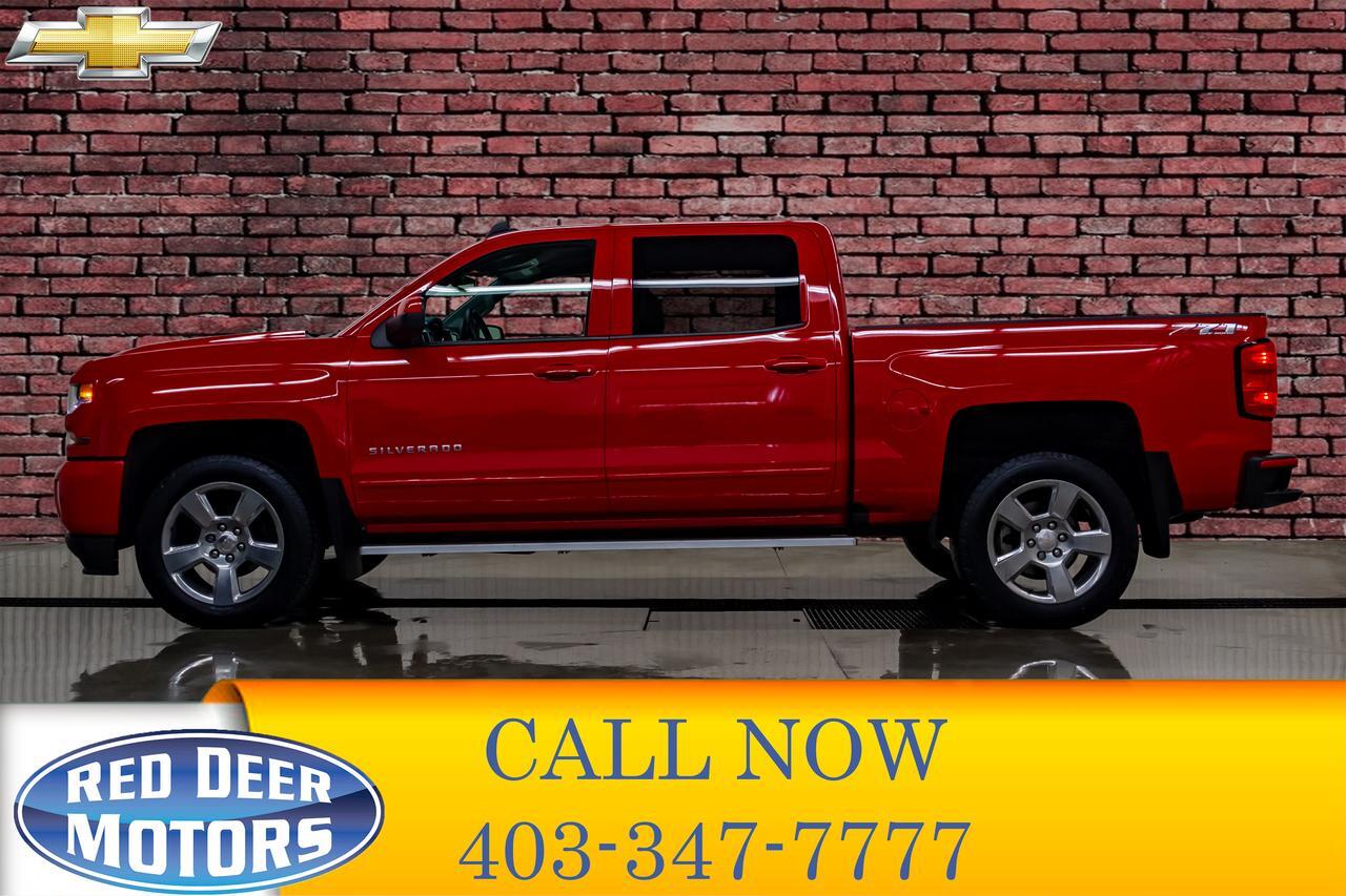 2018 Chevrolet Silverado 1500 4x4 Crew Cab LT Z71 BCam