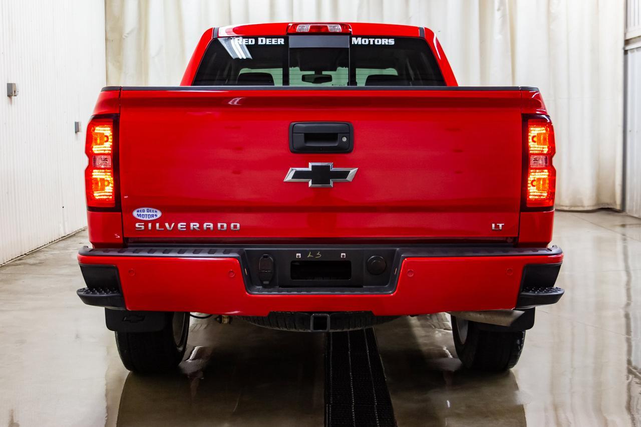 2018 Chevrolet Silverado 1500 4x4 Crew Cab LT Z71 BCam Red Deer AB