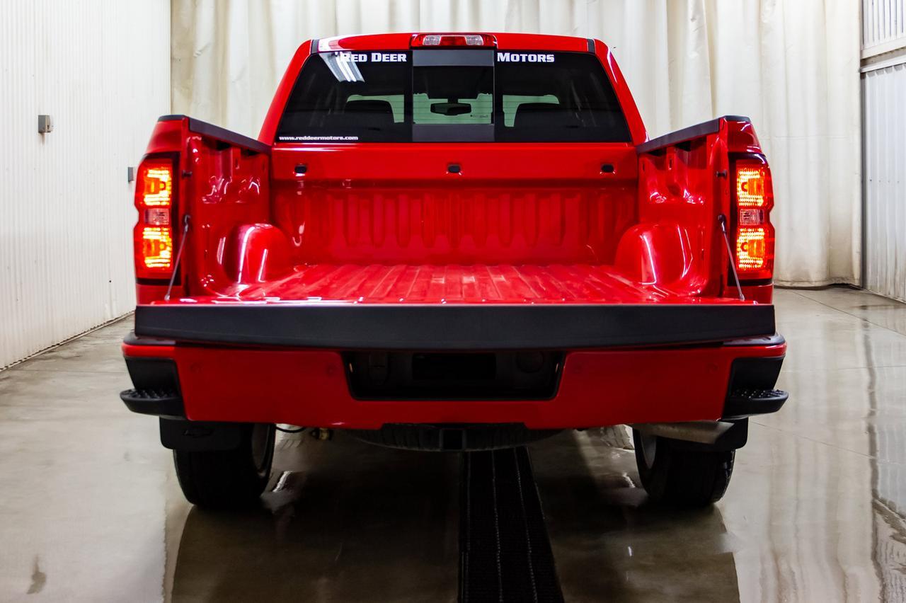 2018 Chevrolet Silverado 1500 4x4 Crew Cab LT Z71 BCam Red Deer AB