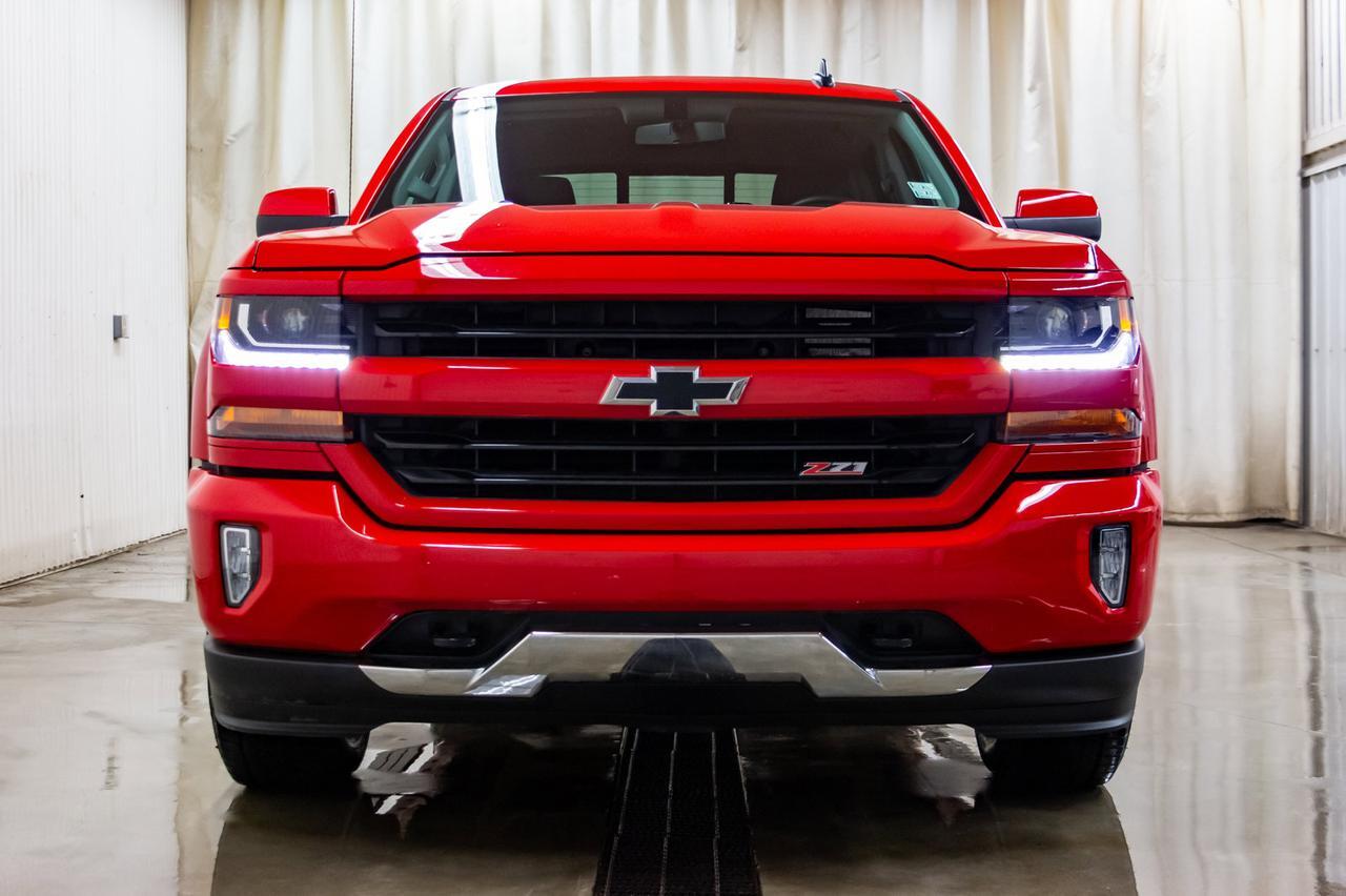2018 Chevrolet Silverado 1500 4x4 Crew Cab LT Z71 BCam Red Deer AB