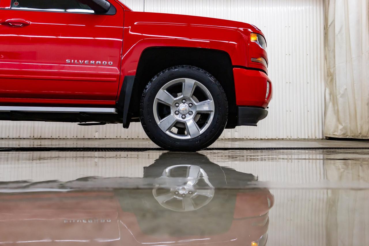 2018 Chevrolet Silverado 1500 4x4 Crew Cab LT Z71 BCam Red Deer AB